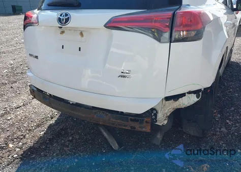 2016 Toyota Rav4 Le from USA, damaged, VIN 2T3BFREV7GW471908